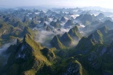 我愛上的廣元天空