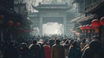 北京老廟會：煙火氣里祖孫共尋傳統(tǒng)年味