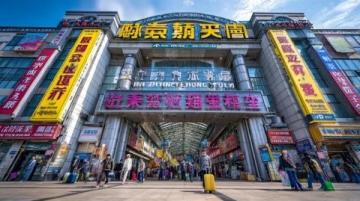 打卡孝感保麗廣悅活里超市晚上實(shí)拍！人氣依舊很旺！