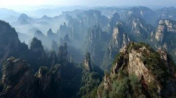 張家界天門山湖南人間仙境～附攻略,再好的文案也形容不出張家界的美！