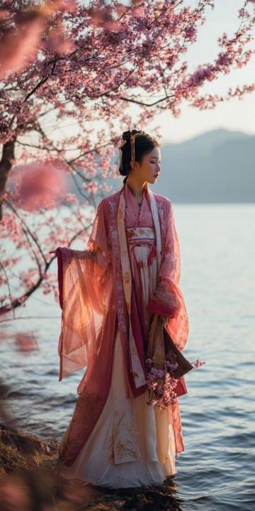 國(guó)慶想要拍一組絕美的宋風(fēng)漢服大片，武義壽仙谷和逸境宋酒店絕對(duì)是你的不二之選！