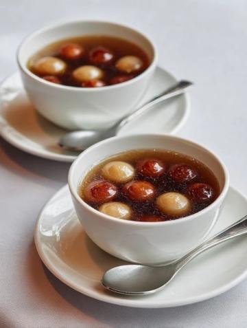 暖心家常湯:珍珠丸子湯的做法分享