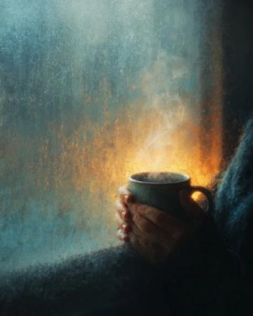 寒冬里的溫暖:一碗熱騰騰的雞湯豆腐串