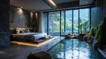 我必須鄭重推薦,四姑娘山天空之城懸崖酒店絕對是頂級住宿!