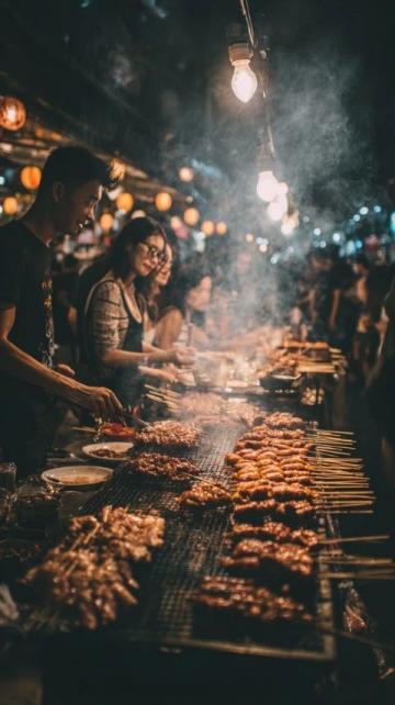 走遍大連百家名店:民間烤肉第一品牌