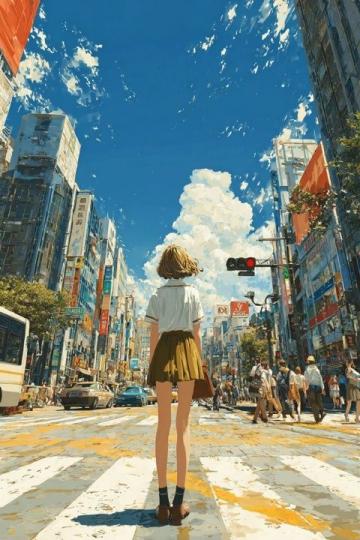 來(lái)我的城市打卡吧