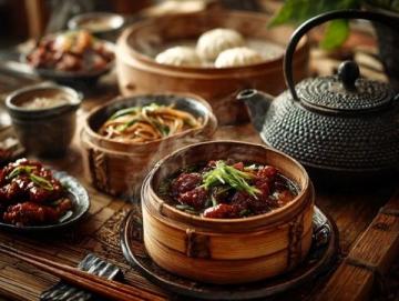 非遺遇上美食！在北京嘉里大酒店海天閣體驗一場獨特的文化盛宴