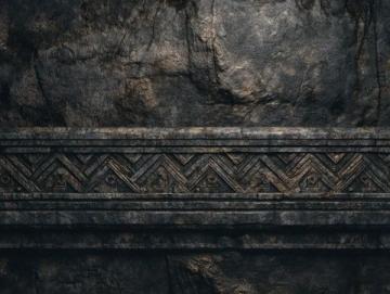 千年梵音映石壁