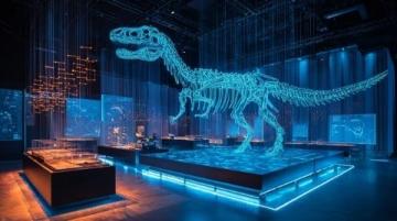 AI恐龍跑出博物館火了趙立堅也點贊，百度這個新領域領先了？