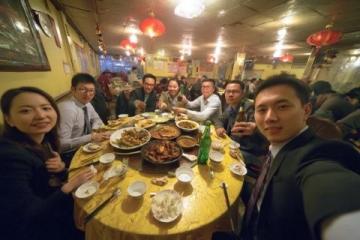 連州西岸:楊總與好友共享午餐美好時(shí)光