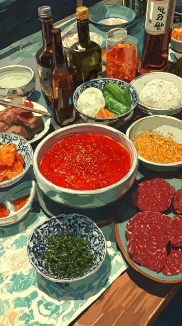 今天吃到的美食超級好吃! 那個拌了紅油的涼皮簡直是幸福的一碗水