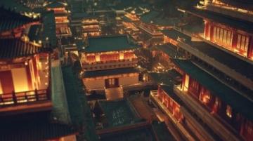 歲月之河中的璀璨明珠：商丘古城夜色帶你領略千年奇城的魅力