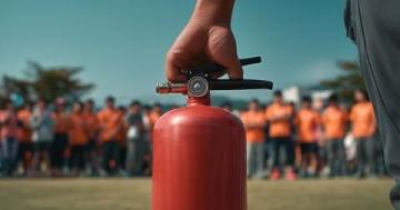 緊急必備！必看！火災逃生與滅火器正確使用攻略