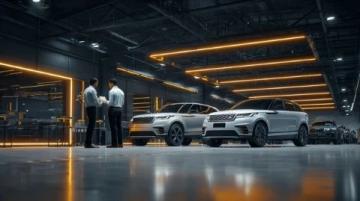 AITO問(wèn)界直播間：人氣爆棚的汽車(chē)展廳與優(yōu)質(zhì)服務(wù)體驗(yàn)