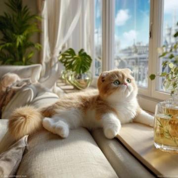 我想做只貓自由自在、無憂無慮的幸福人生，原來如此簡單