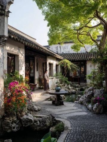 探秘廣西千年瑤族古城:恭城油茶與水墨畫之旅