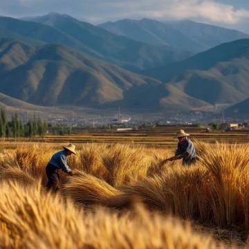 黑龍江綏化青岡：松嫩平原上的農業明珠
