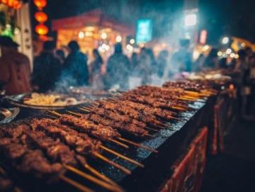 金華東陽夜游指南：馬大師串燒與逸境宋酒店的完美結合