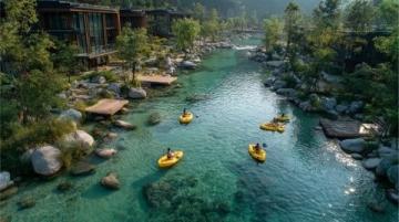 三天兩夜游麗水:探索水上樂(lè)園與古堰畫鄉(xiāng)詩(shī)意旅程