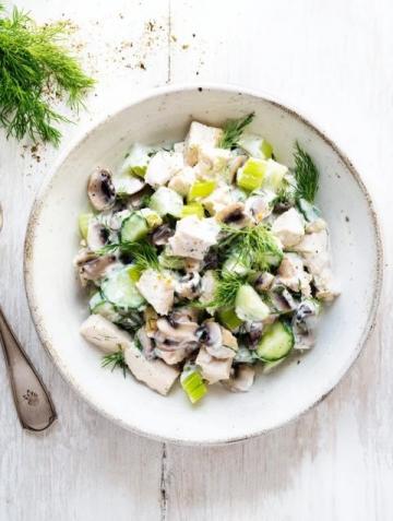 十分鐘速成：清爽黃瓜木耳炒蛋