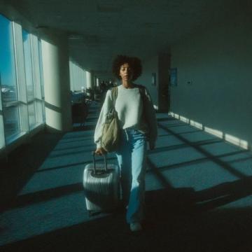 以前都以為出國旅游是很不錯的一種