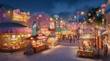 天津津南永旺夢樂城盛大開業:9大主題區、80家美食店等你來探索