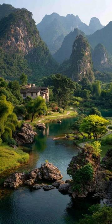 廣西來賓金秀縣——一座山林中的城市