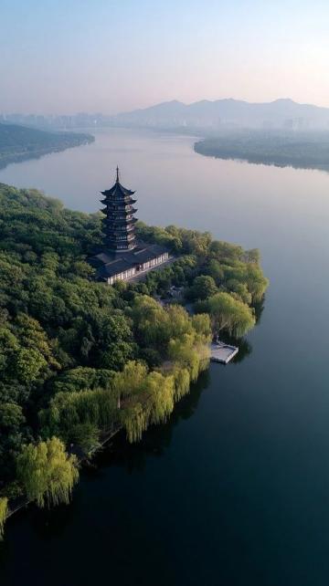 杭州年末的美麗之處