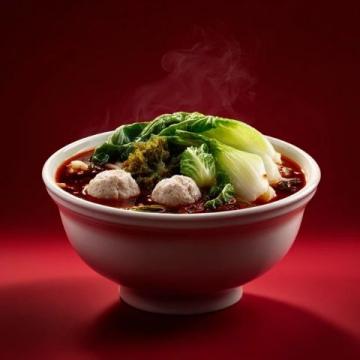 暖心家常湯:珍珠丸子湯的做法分享