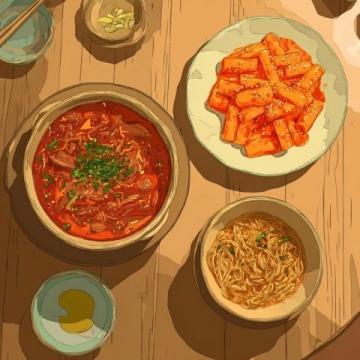 才一個中午就把準備的菜都賣完了