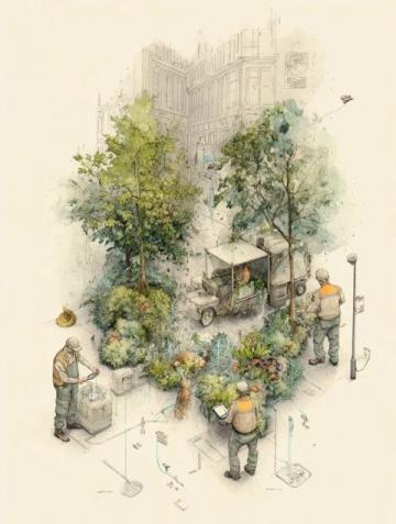 歷史深處綻放的現(xiàn)代景觀:城市更新中的新生區(qū)域探索