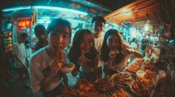 義烏美食文化之旅:泰式大排檔與宋韻雅舍體驗(yàn)