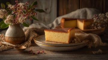 只需一片面包輕松制作蛋糕