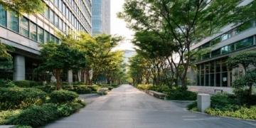 信達中心商務巡禮：探索北京東城區甲級寫字樓的現代魅力