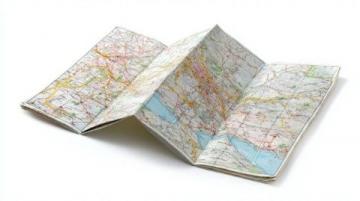 如何在經(jīng)緯網(wǎng)圖上判斷兩點(diǎn)方向？一招搞定各種視角圖