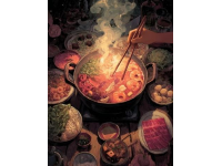 這段奇葩的國際版火鍋體驗，瞬間點燃了網友們的熱情，也讓人不禁開始反思我們對