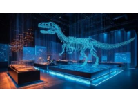 AI恐龍跑出博物館火了趙立堅也點贊，百度這個新領域領先了？