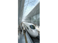 承德到石家莊的高鐵故事藏著不少冷知識(shí)清晨六點(diǎn)半的承德南站兩趟特殊的高鐵正在蓄