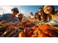 重慶黃泥磅小海鮮餐館，海星拼盤讓年輕人瘋狂！