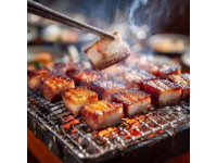 姜堰滋滋烤肉店的秘密：一道道烤肉片，都是情書