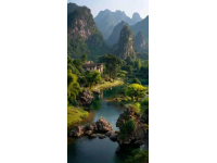 廣西來賓金秀縣——一座山林中的城市