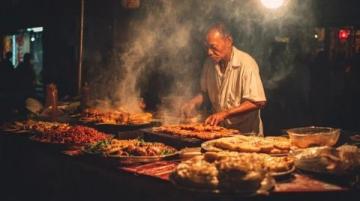 杭州夜市食尚指南：超越河坊街的美味之旅