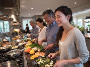 輕松學會9道家常菜，廚房新手也能快速上手