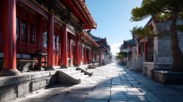 九江市潯陽區(qū)庾亮北路：探尋九江城靈寺的古韻禪心