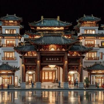 探訪惠州龍門富力南昆山溫泉養生谷的美食與溫泉體驗