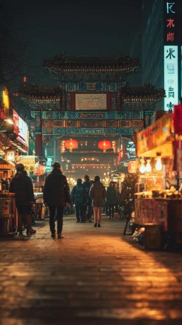 杭州夜市食尚指南:超越河坊街的美味之旅