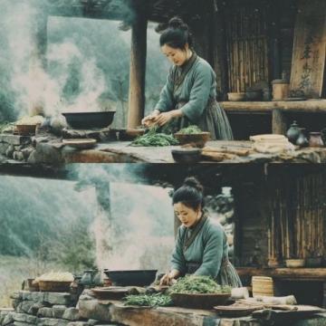 神農(nóng)架深巷的美食之旅