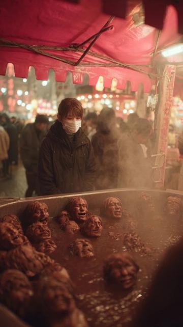 春節期間云南墨江縣大街小巷年味濃，家家戶戶忙制臘腸迎新春