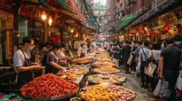 一路向北:云頂市集之旅