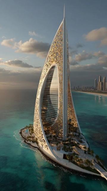 迪拜旅行攻略：帆船酒店美不勝收